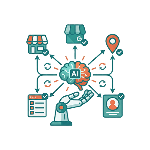 Automated actions for local SEO